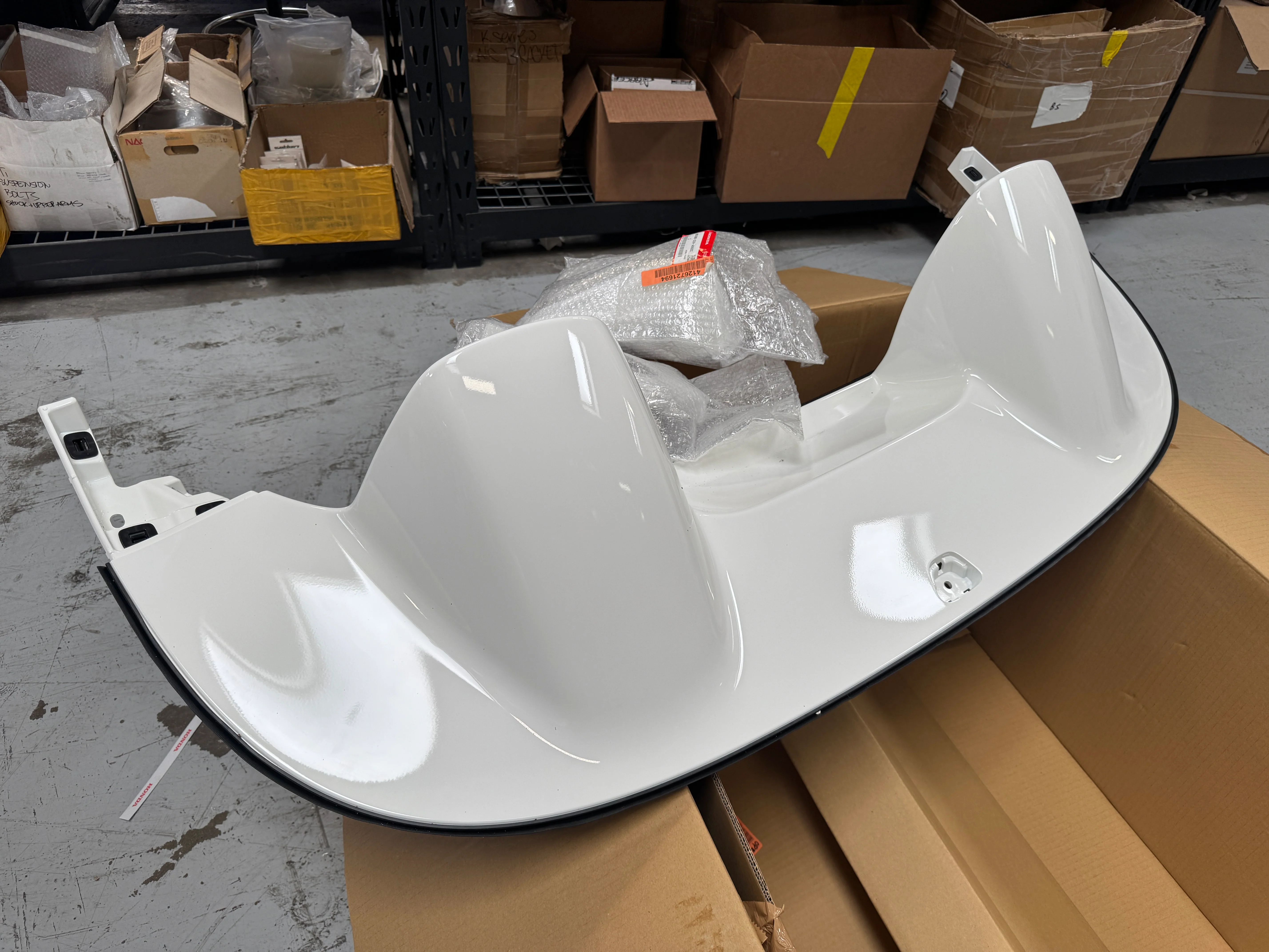 Hardtop Interior Components